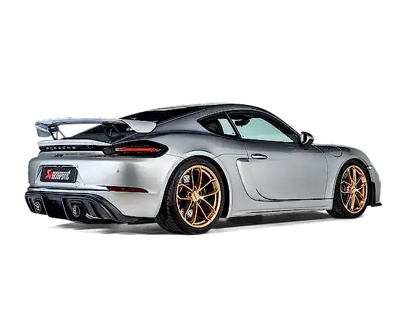 Akrapovic Porsche 718 Cayman GT4 / Spyder Exhaust system